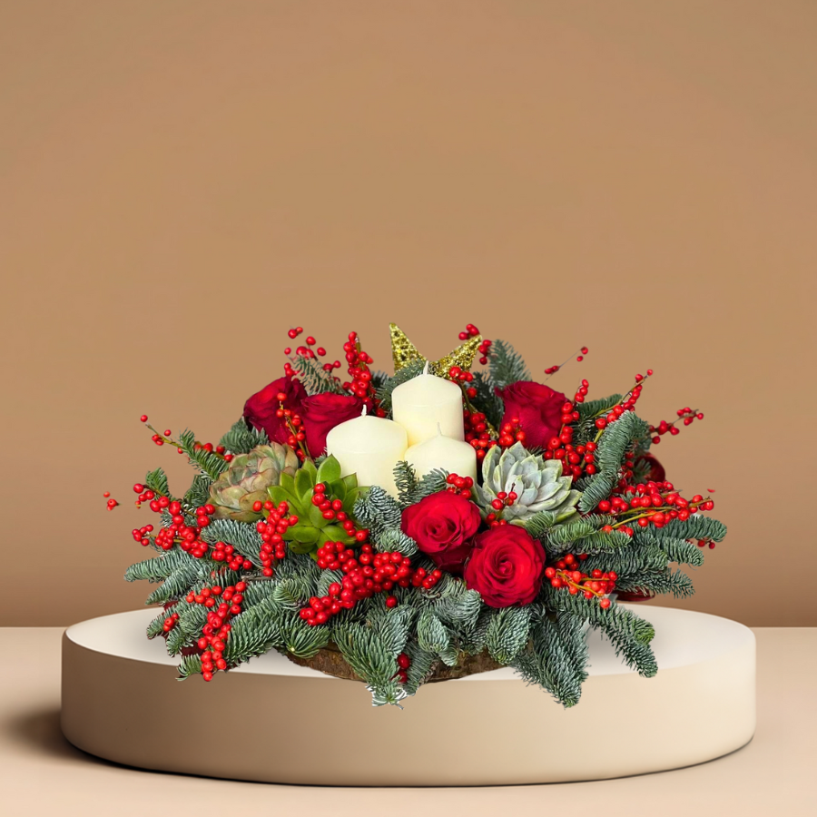 Merry Kringle - Christmas Arrangement