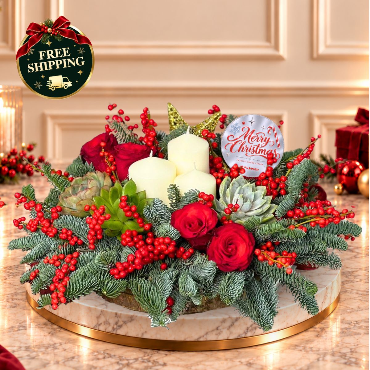 Merry Kringle - Christmas Arrangement