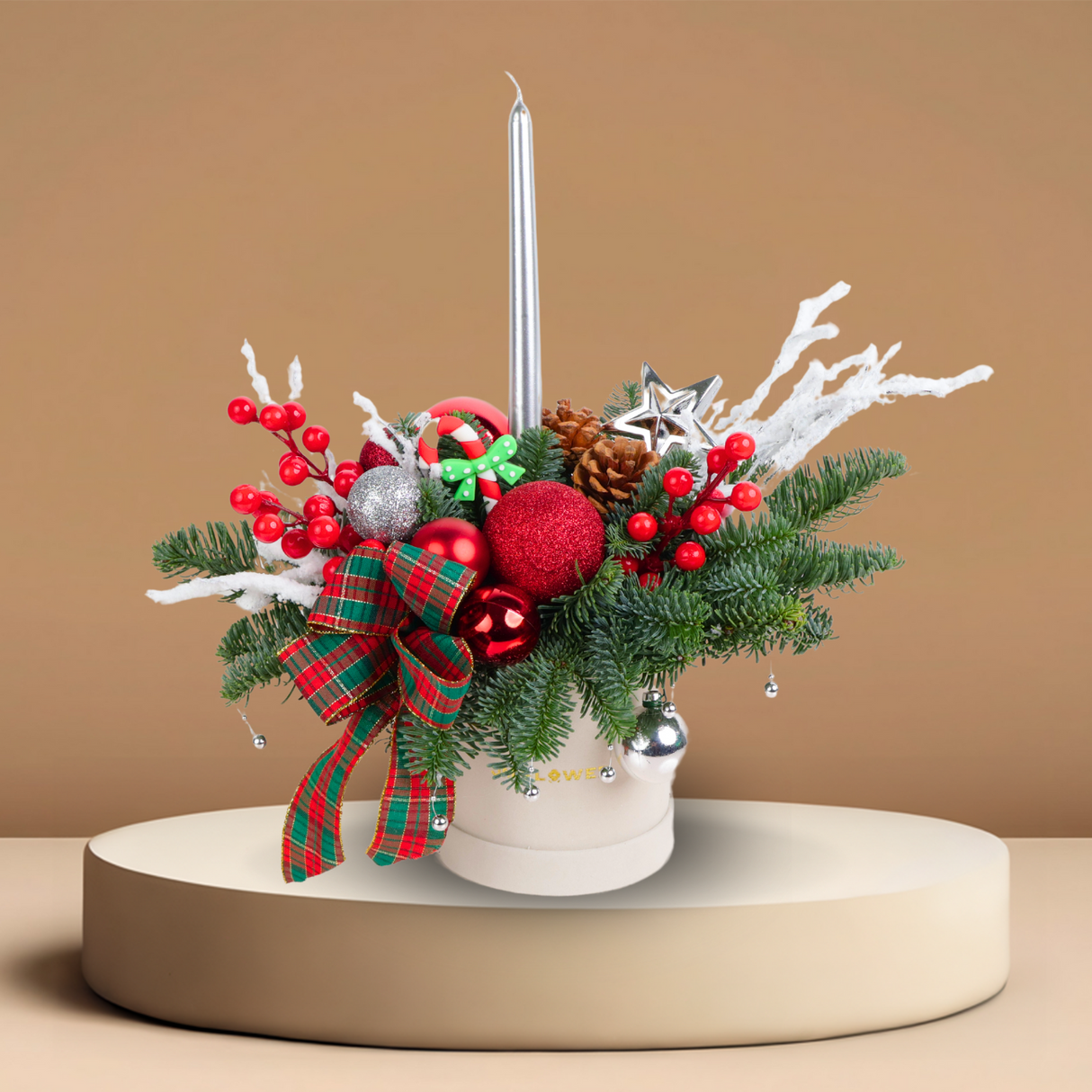 Merry Mint - Christmas Arrangement