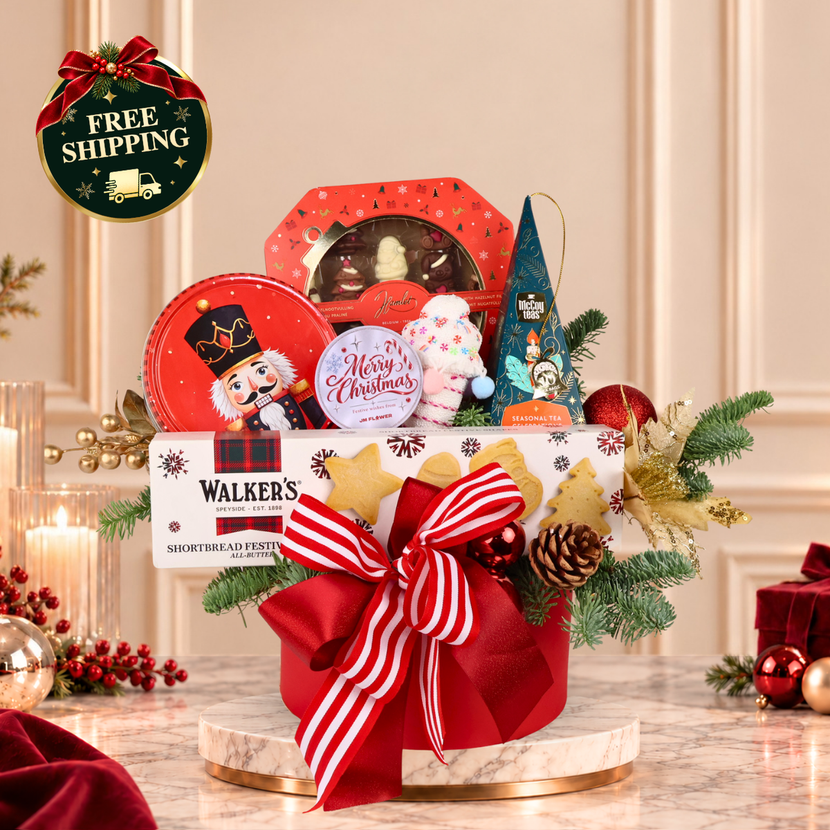 Merry Temptations - Christmas Gift Hamper