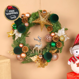 Mistletoe Gold - Christmas Nobilis Wreath