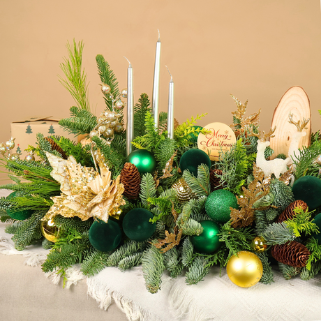 Mosswood Forest - Christmas Arrangement