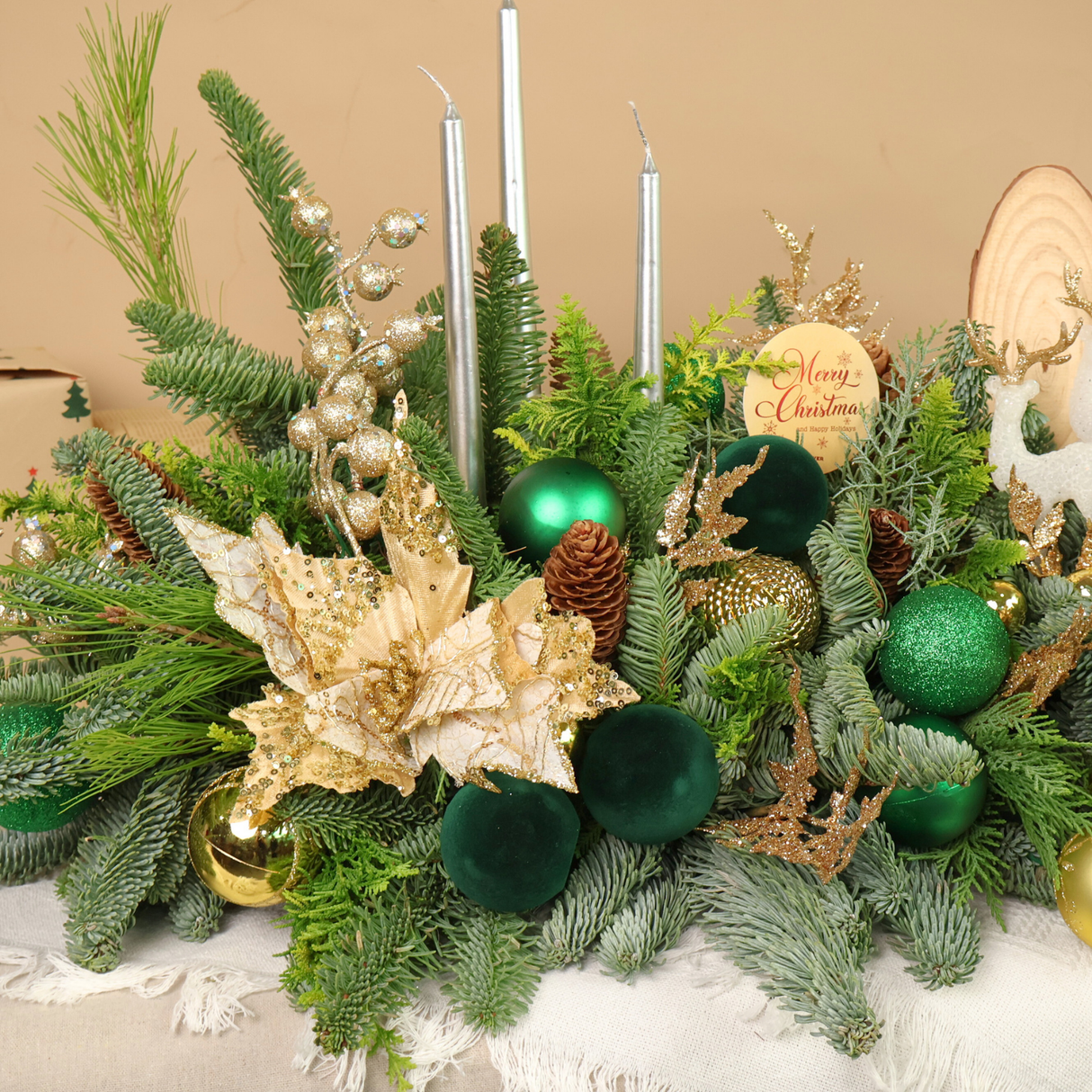 Mosswood Forest - Christmas Arrangement