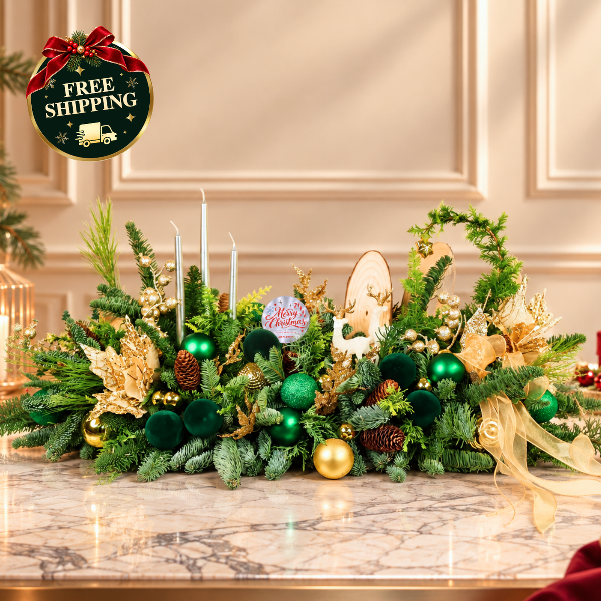 Mosswood Forest - Christmas Arrangement