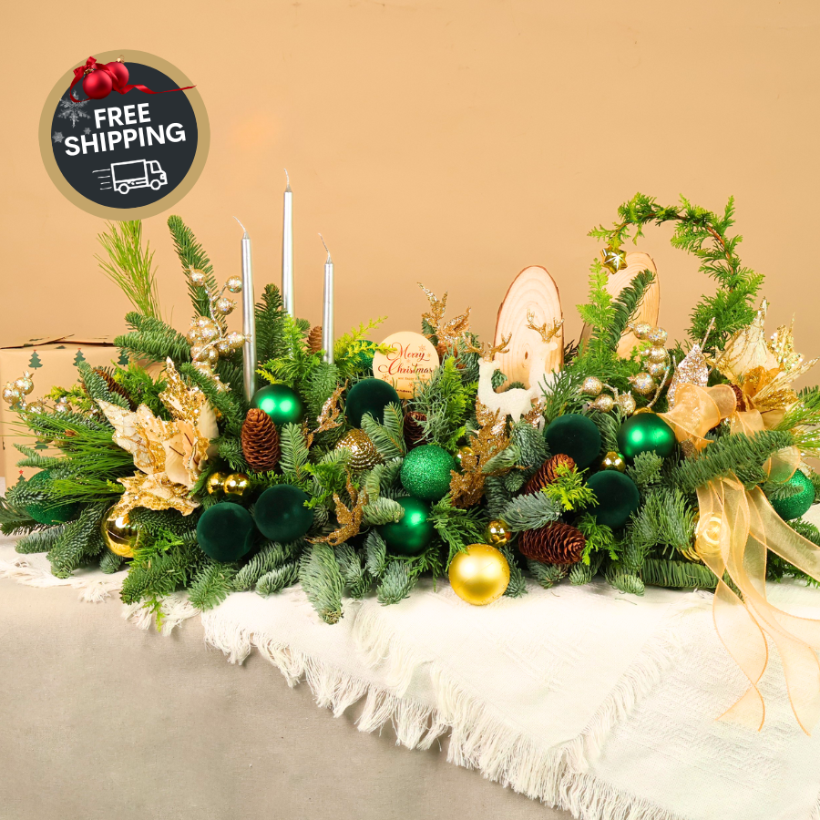 Mosswood Forest - Christmas Arrangement
