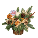 Natural Carol - Christmas Arrangement