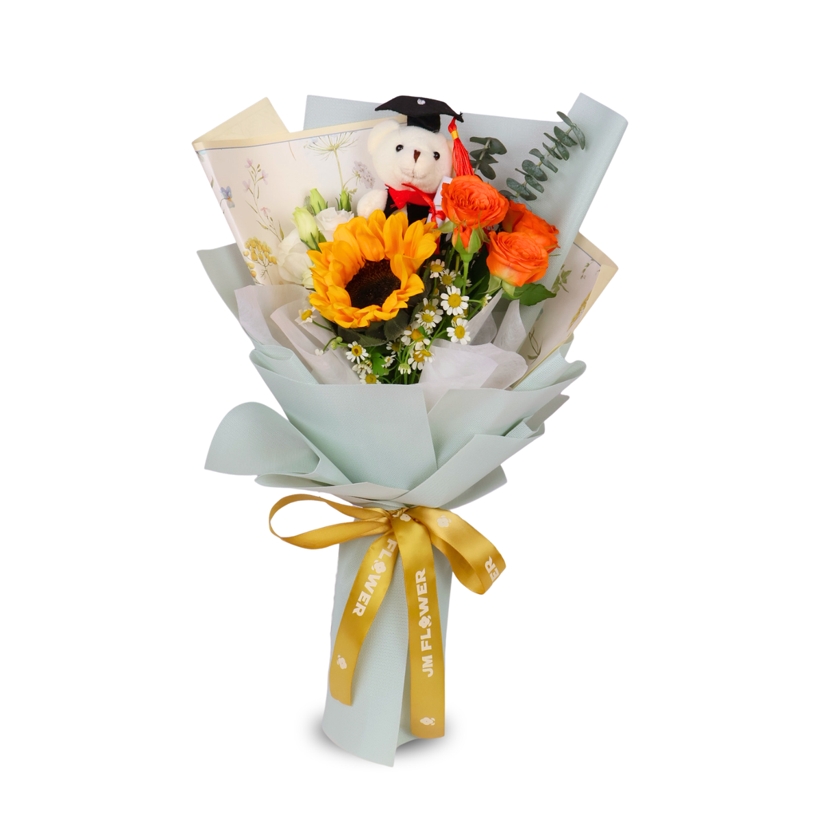 New Chapter (1 Sunflower) - Flower Bouquet
