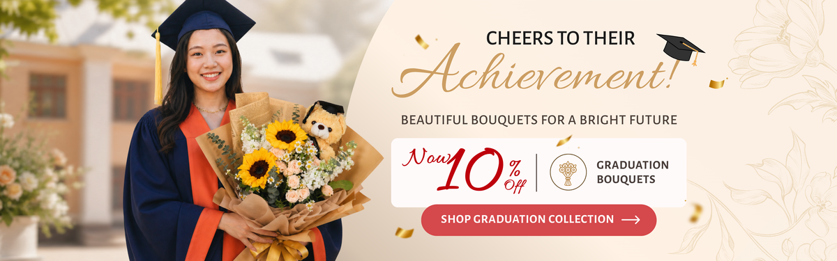 Graduation & Convocation Flower Bouquets | JM Flower
