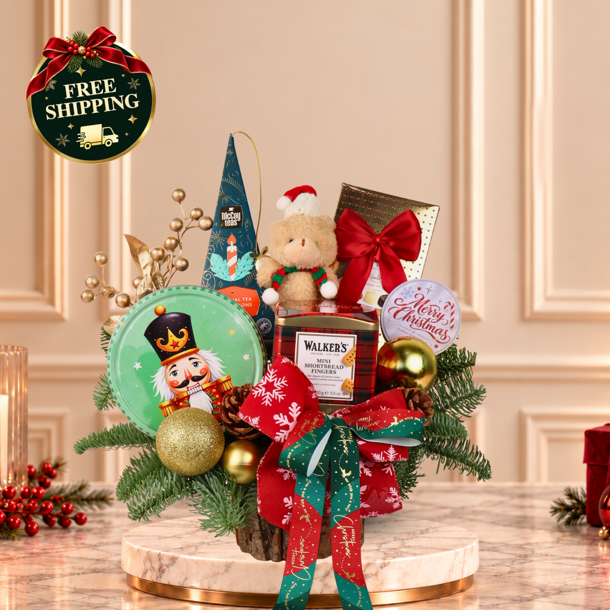 Nutcracker's Delight - Christmas Gift Hamper