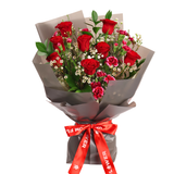 Orielle (8 Roses) - Flower Bouquet