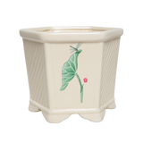 Beige Heritage Inspired Pot (POT G01593)