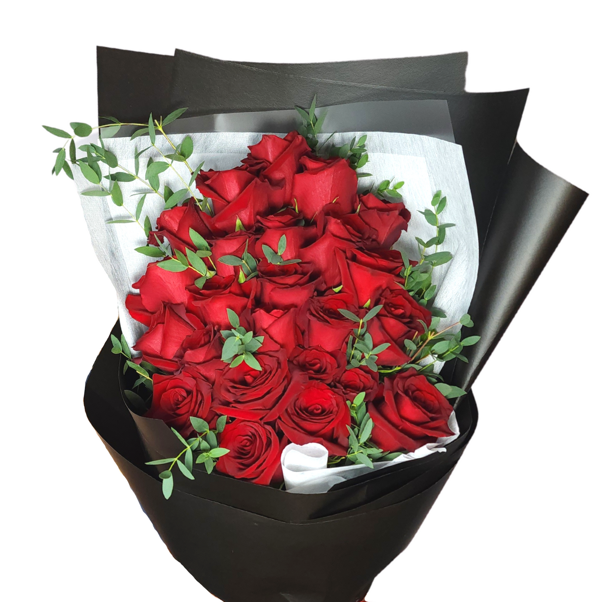 passion Red Roses Giant Bouquet Birthday Flower Bouquet Singapore
