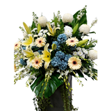 peaceful-remembrance Funeral Flower Wreaths Singapore