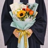 New Chapter (1 Sunflower) - Flower Bouquet