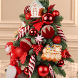 Peppermint Rhapsody - Mini Christmas Tree