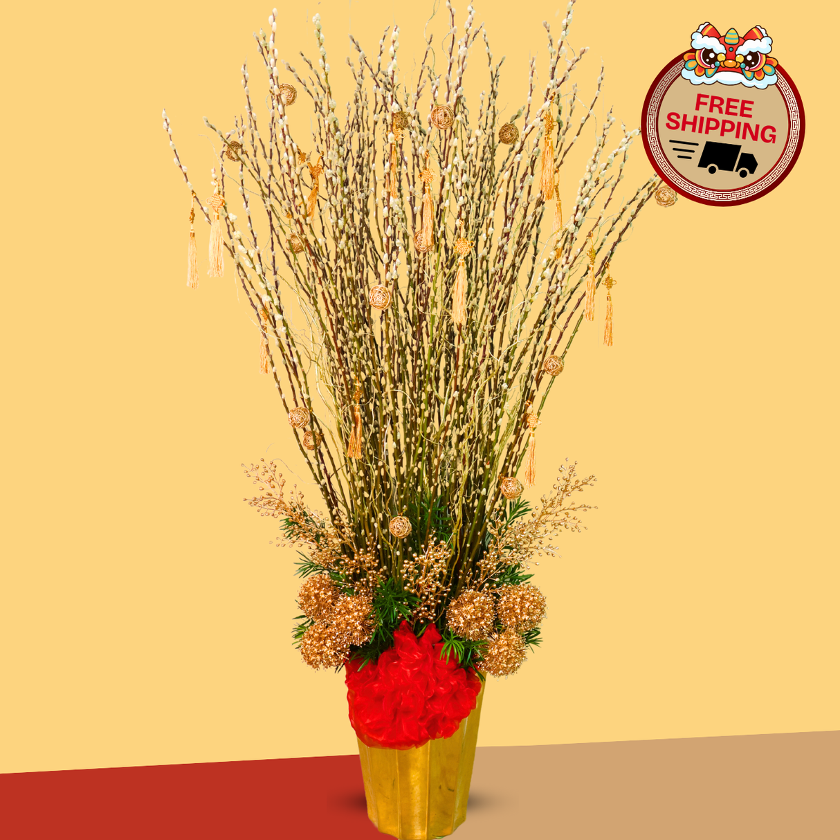 Petal Wealth (58/88/128 Stalks) - Pussy Willow