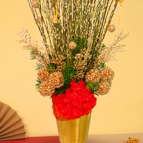 Petal Wealth (58/88/128 Stalks) - Pussy Willow