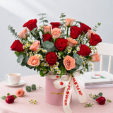 Giselle (20 Roses) - Flower Box