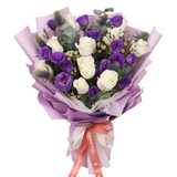 Phoebe (10 Roses) - Flower Bouquet