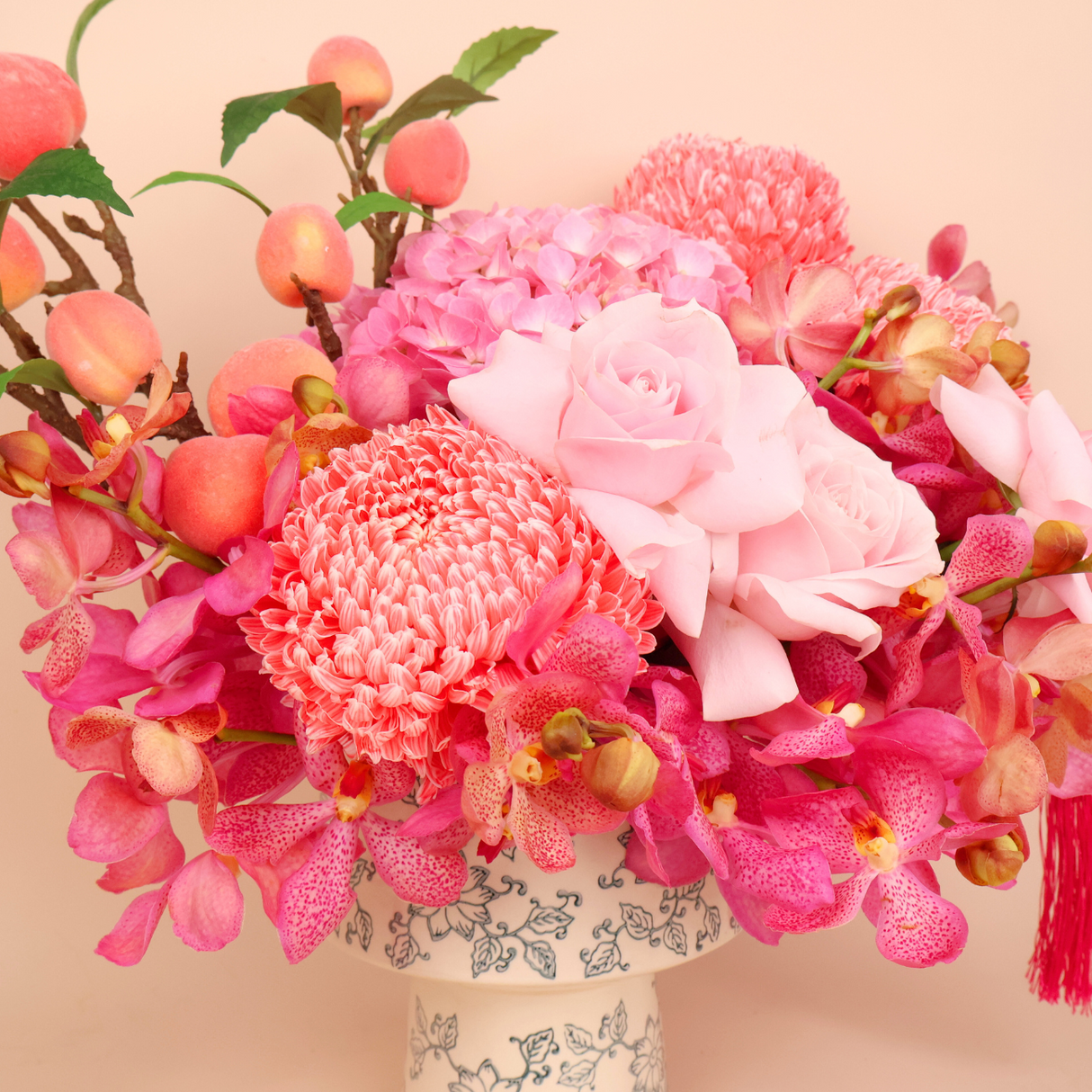 Pink Opulence - CNY Table Flower