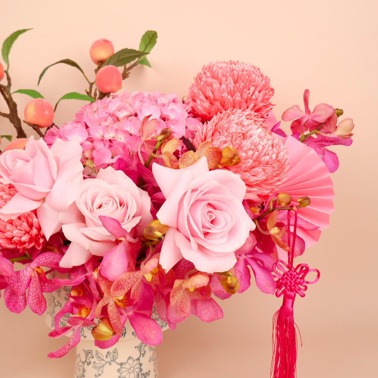 Pink Opulence - CNY Table Flower