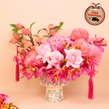 Pink Opulence - CNY Table Flower