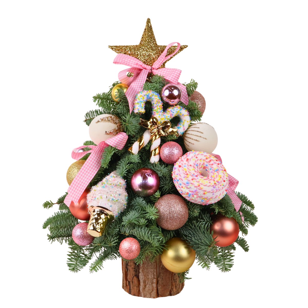Pink Sugarland - Mini Christmas Tree