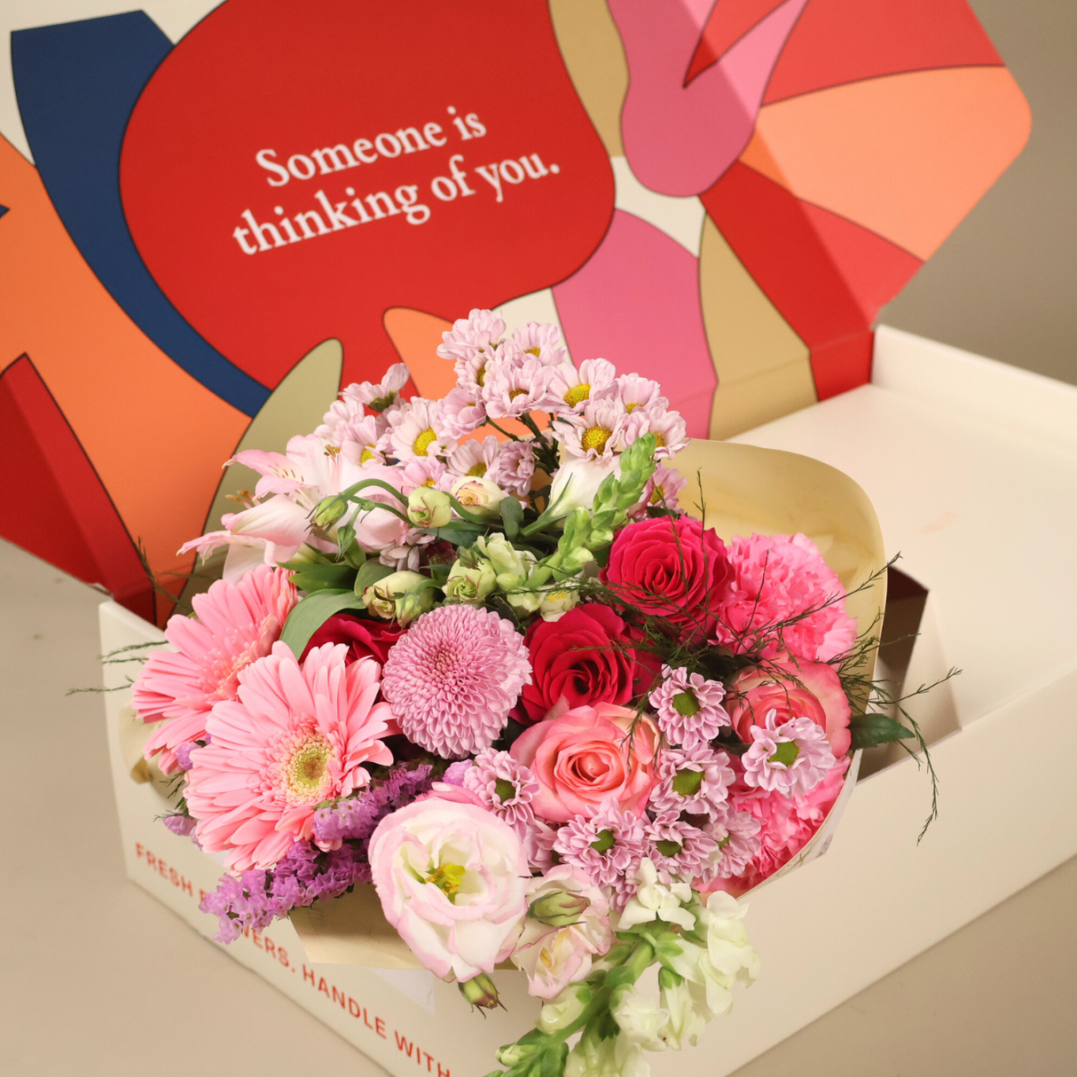 Pink Berry - PetalBox Signature Bouquet