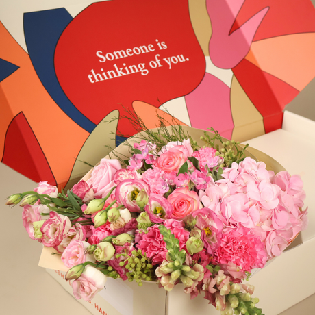 Pink Berry - PetalBox Luxe Bouquet