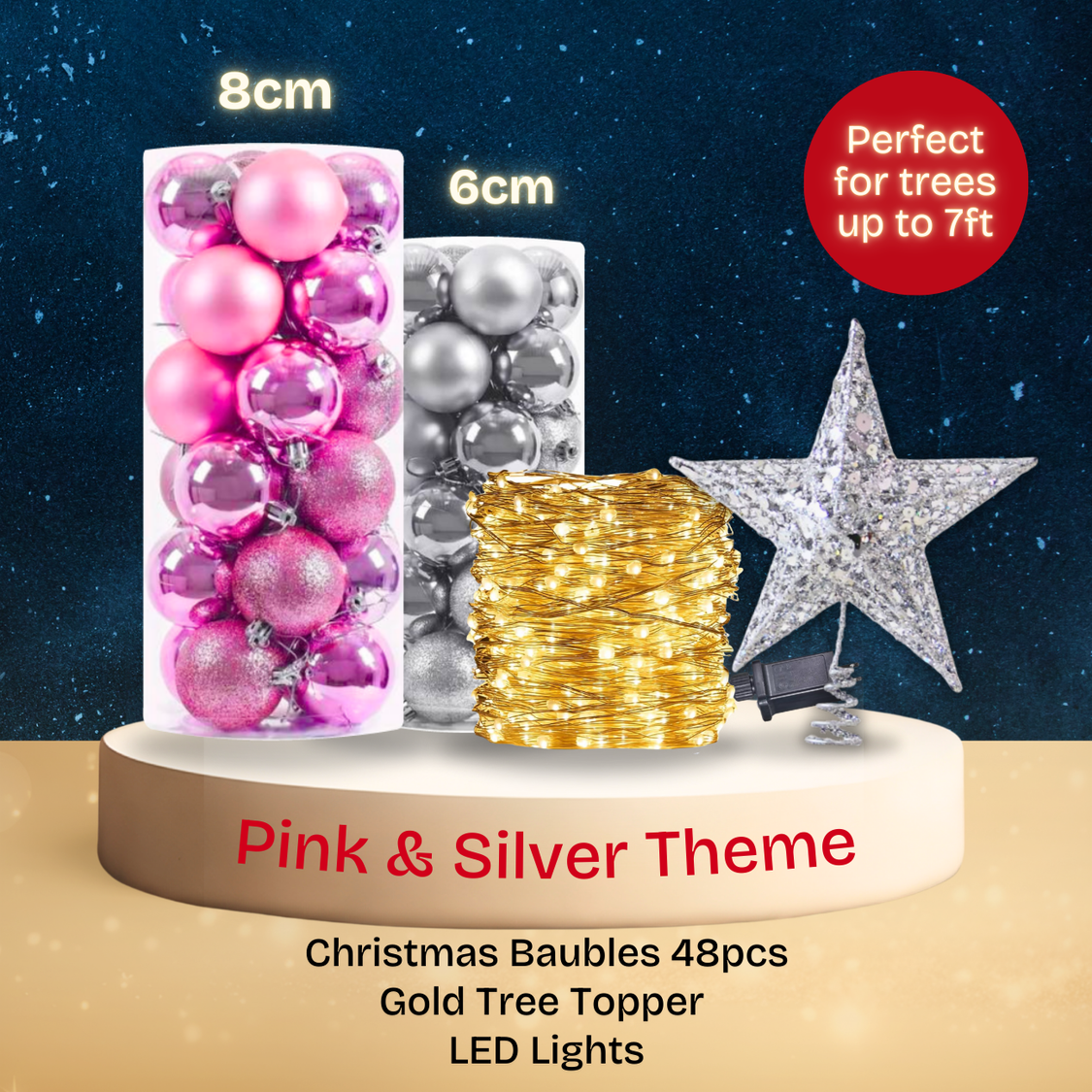 Christmas Trees: Fresh & Real, Large, Small & Mini | JM Flower
