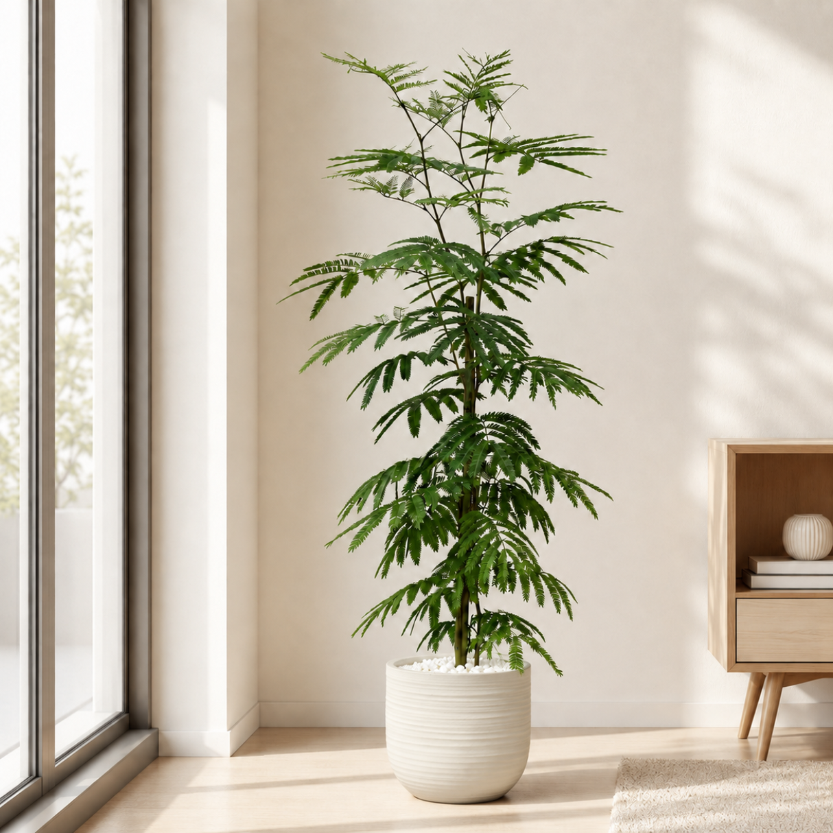 Everfresh Tree in Ceramic Pot (160cm)