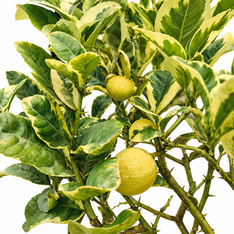 Lemon Tree Variegated