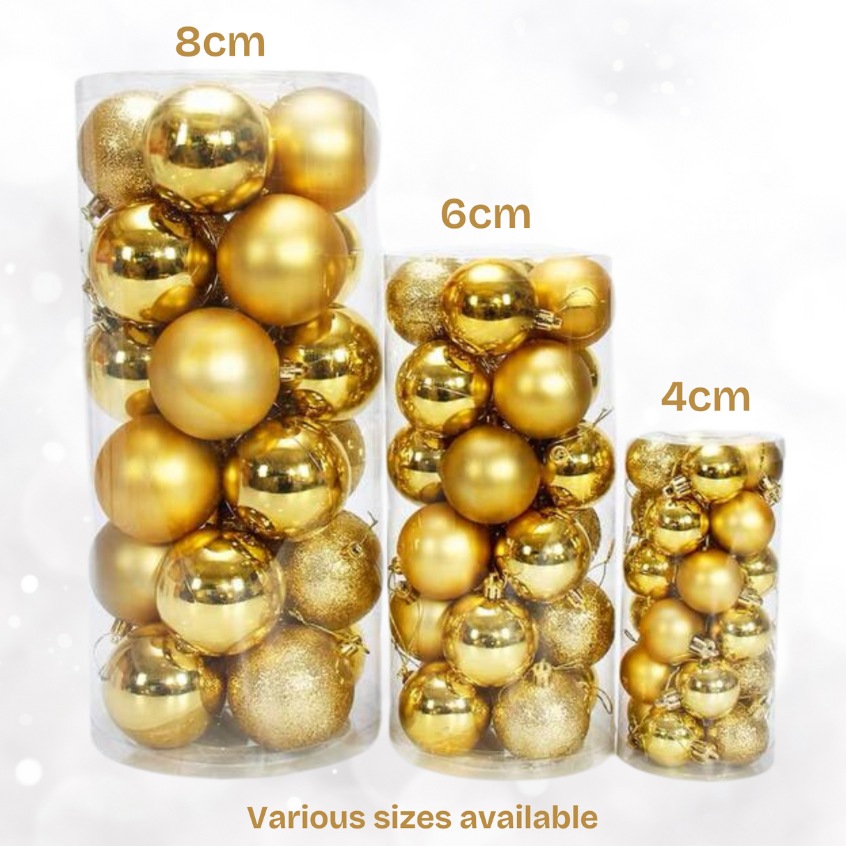 Christmas Ball 4cm (24p)