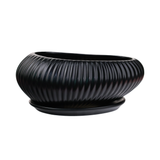 Curve Ribble Ceramic Pot