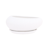 Curve Ribble Ceramic Pot