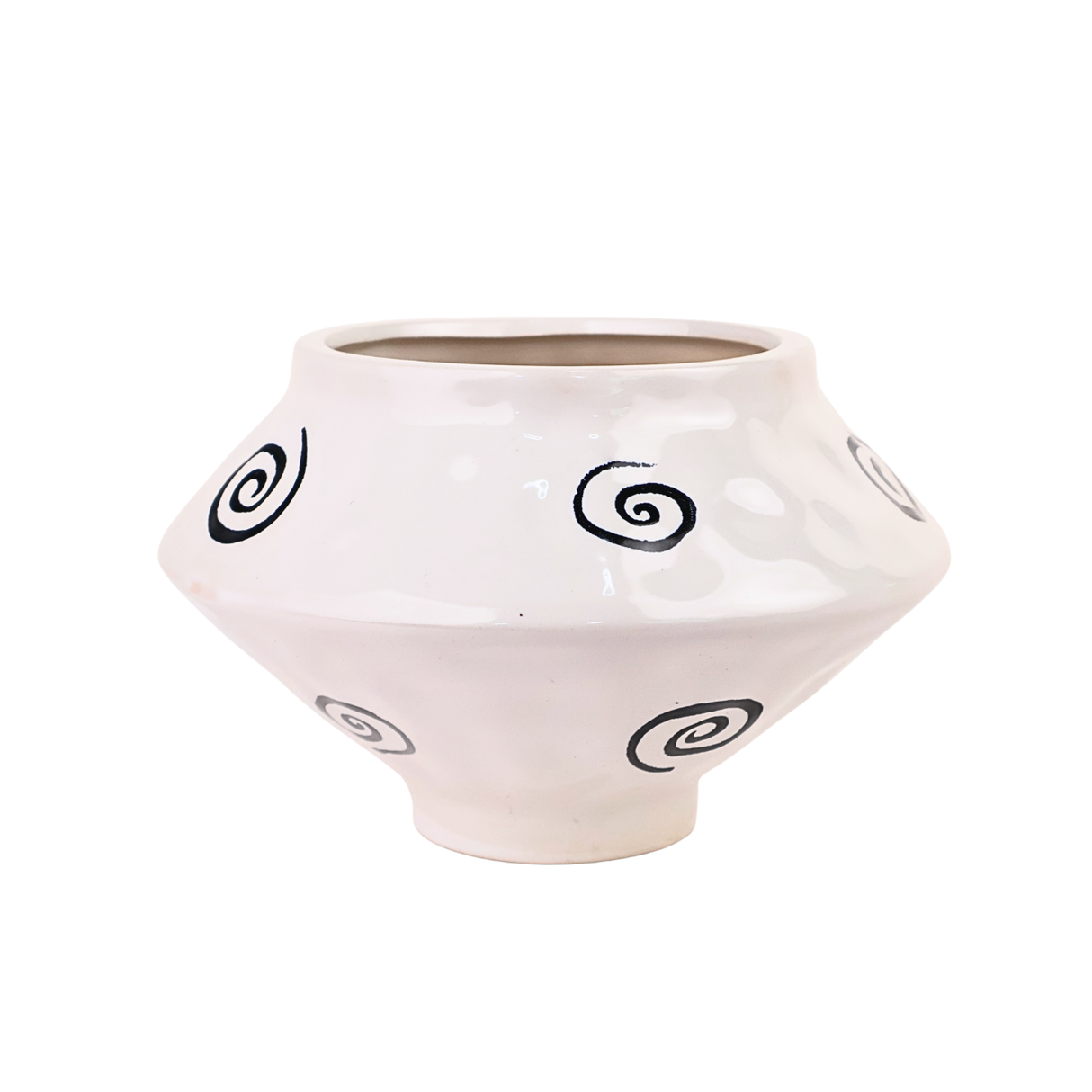 Swirl Ceramic Pot