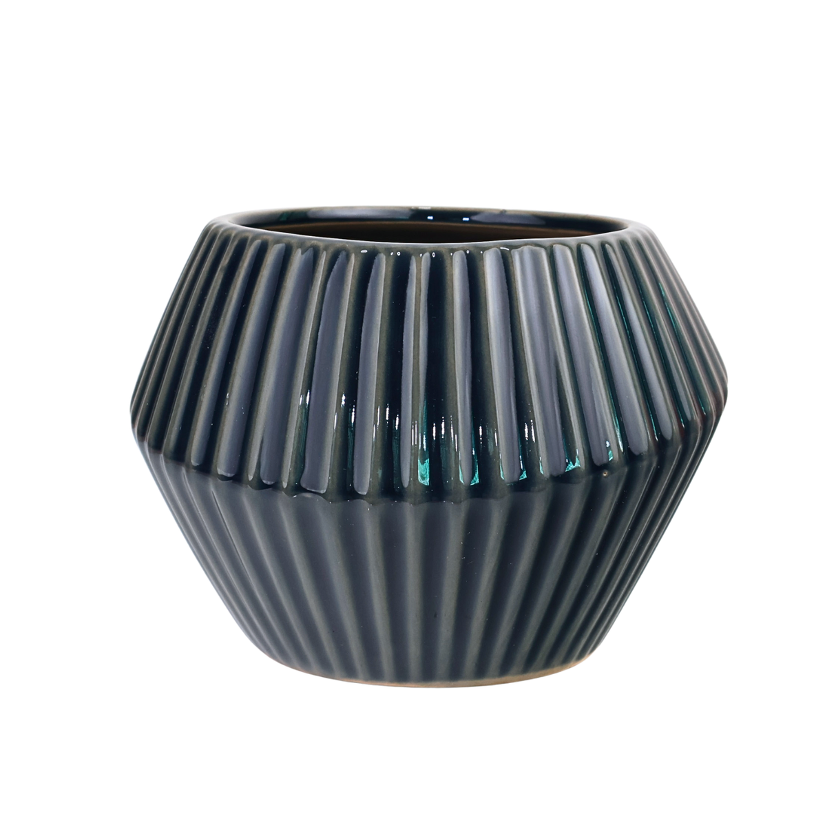 Midnight Flute Ceramic Pot