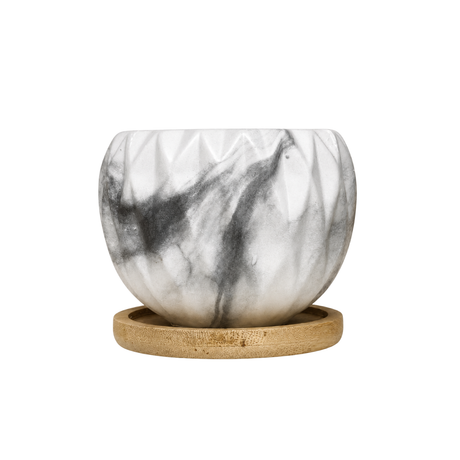 Marble Ceramic Pot