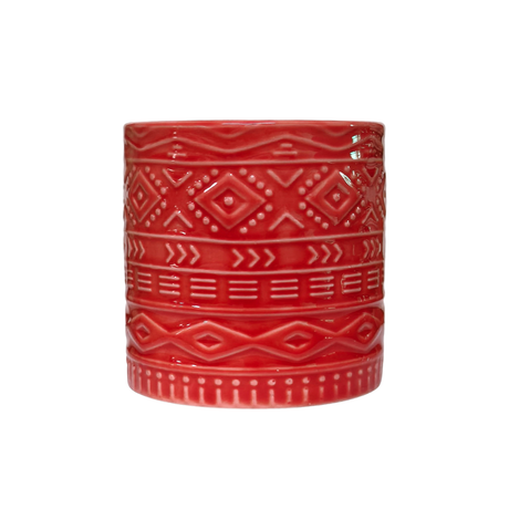 Aztec Ceramic Pot