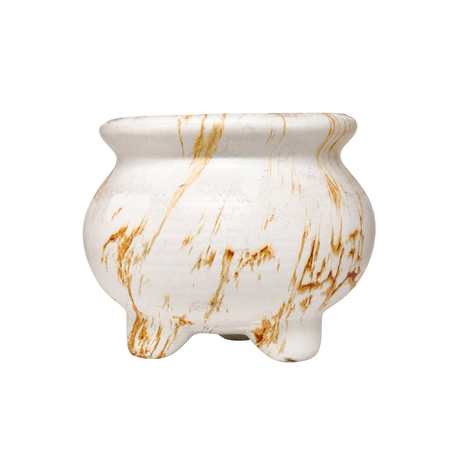 Marble Ceramic Pot