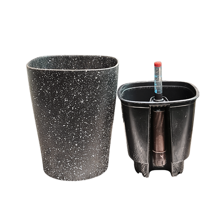 Imitation Stone Hydroponic Pot (Plastic Pot 1005s)