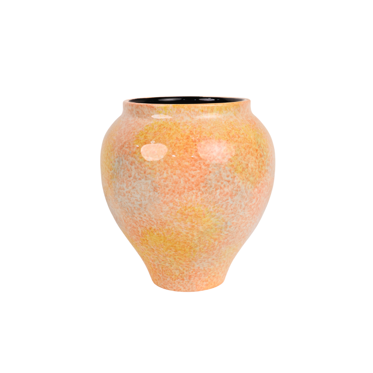 Aurora Glaze Ceramic Pot