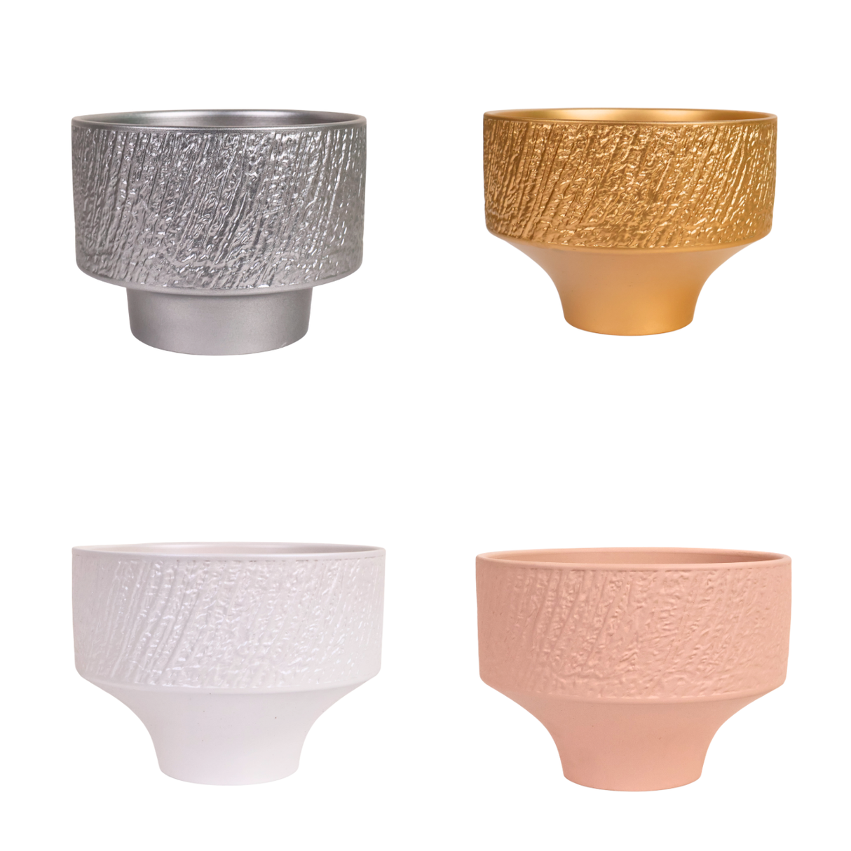 Royal Crest Ceramic Pot