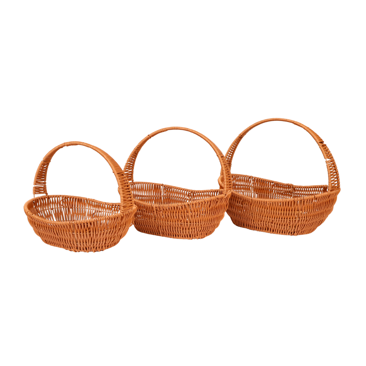 Oval Wicker Basket