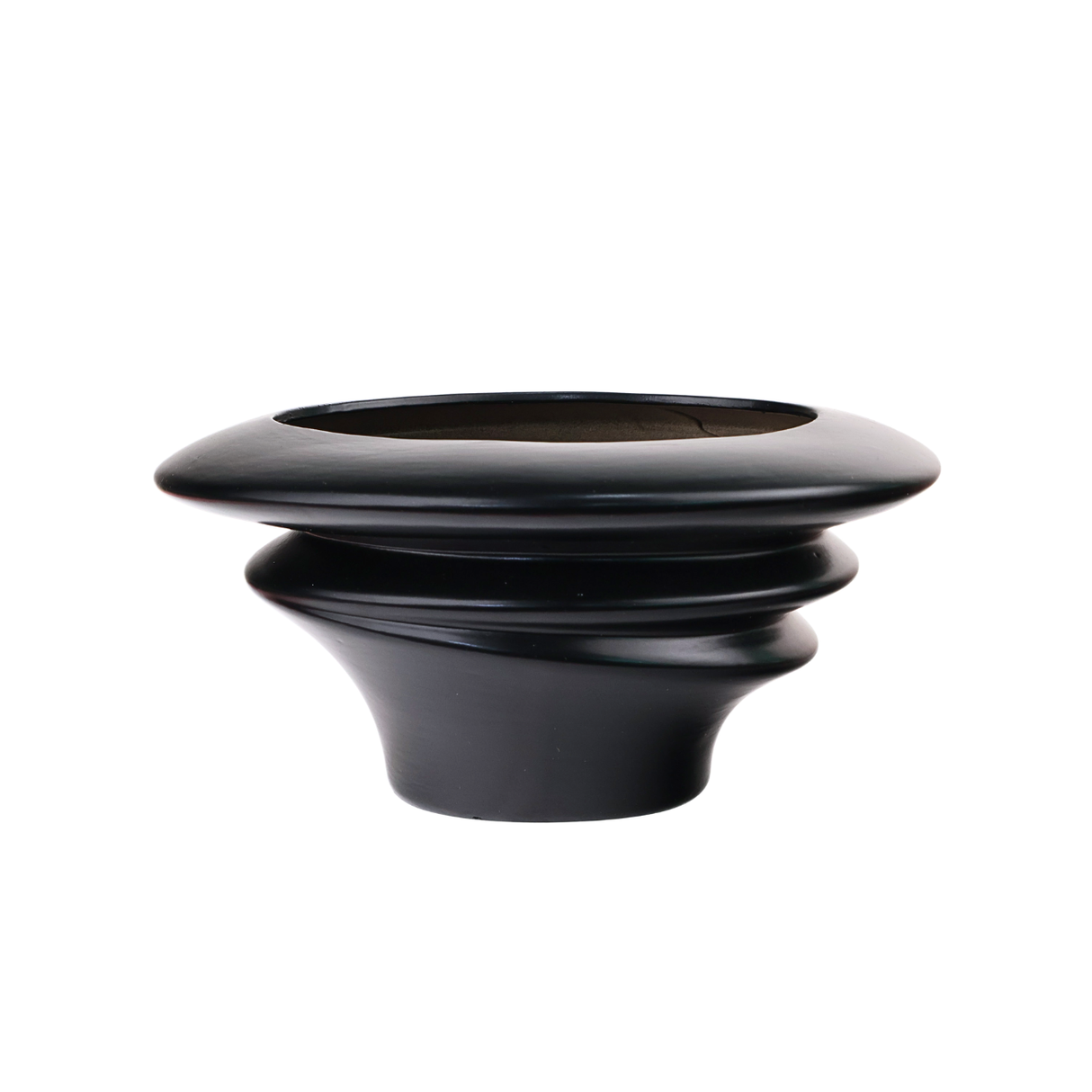 Ripple Ceramic Pot
