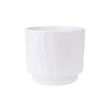 Soft Line Wave Ceramic Pot