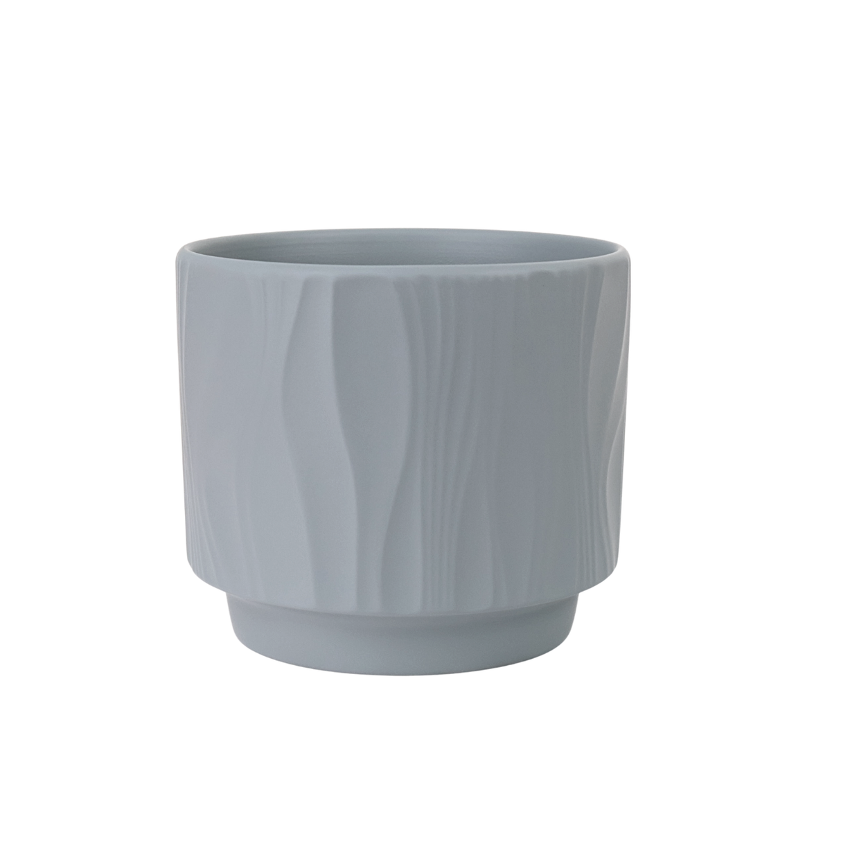 Soft Line Wave Ceramic Pot