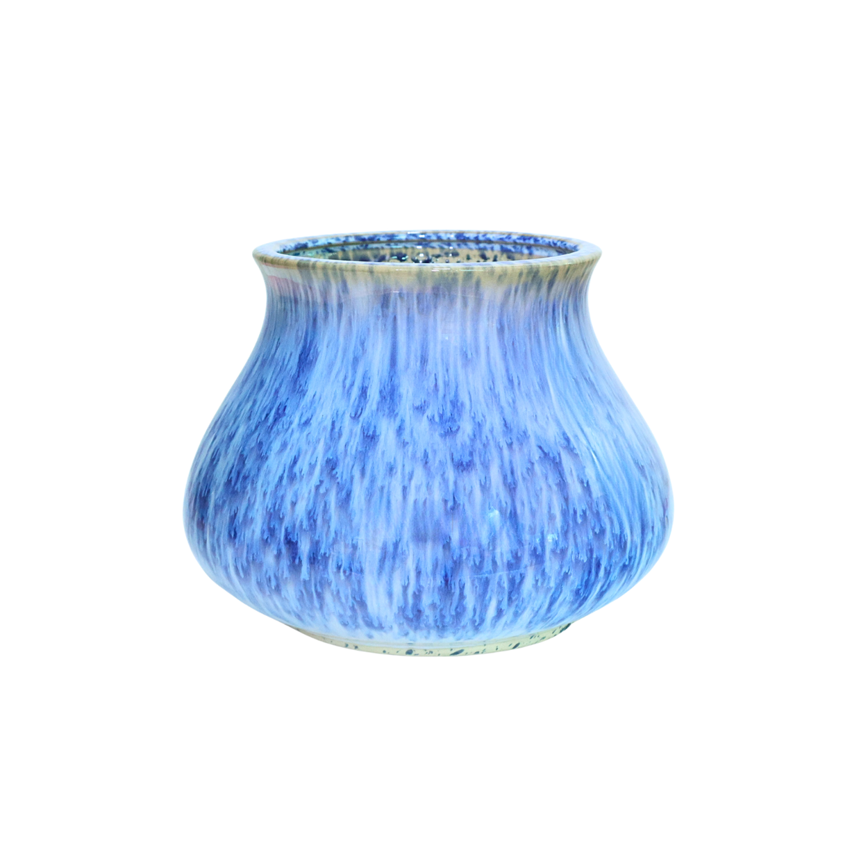 Ocean Wave Ceramic Pot