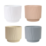 Soft Line Wave Ceramic Pot