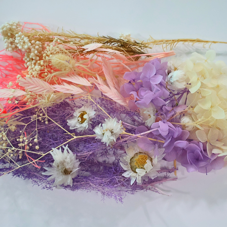 Preserved Natural Dried Flowers